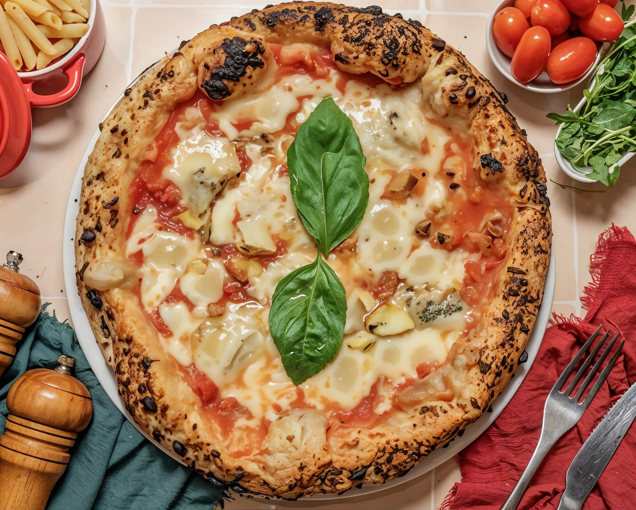 Pizza Cinque Formaggi