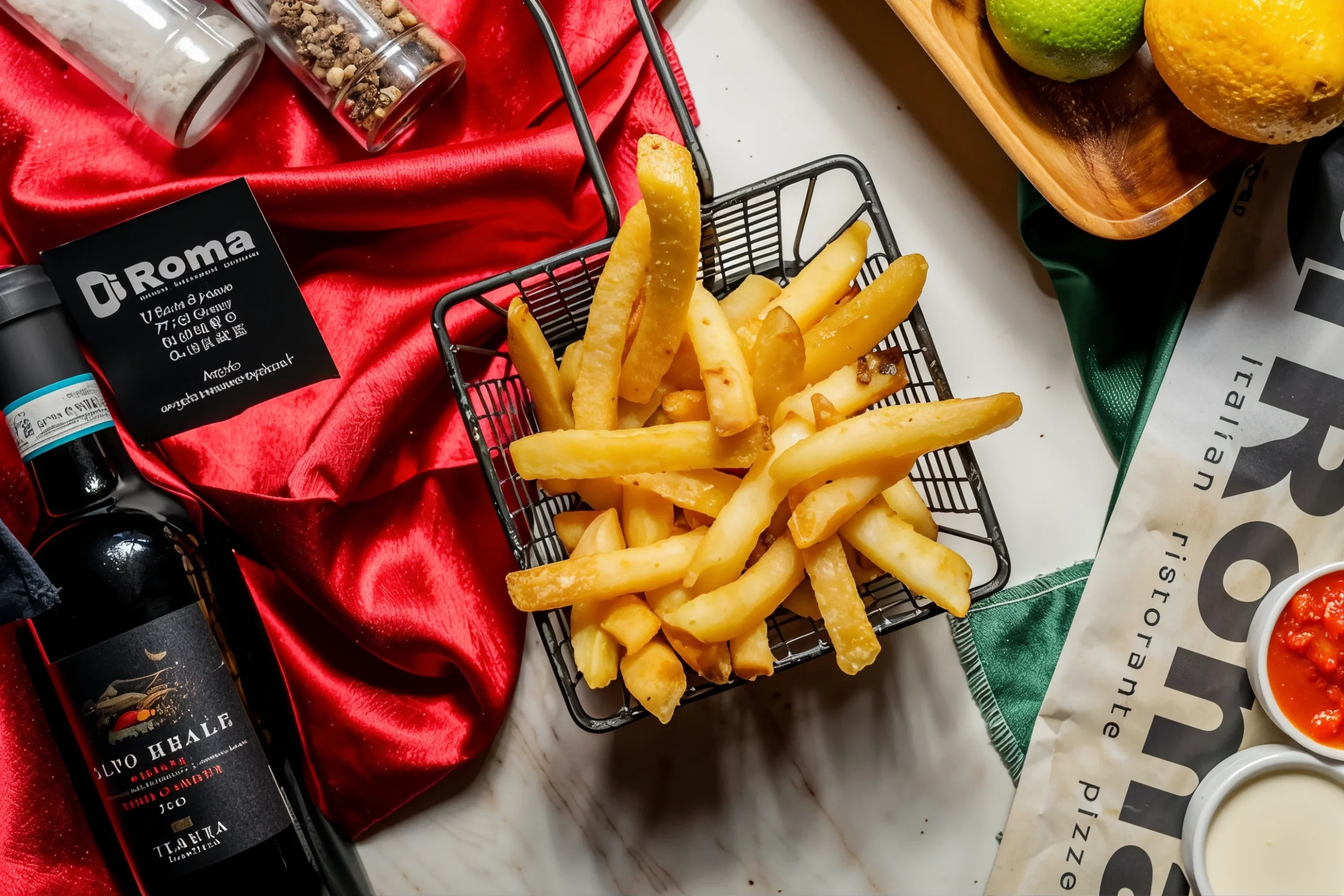Assiette de Frites