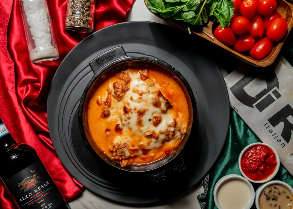 Lasagne Bolognese al Forno