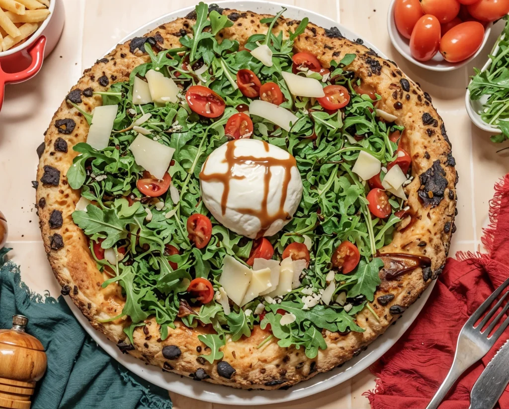 Pizza Burrata
