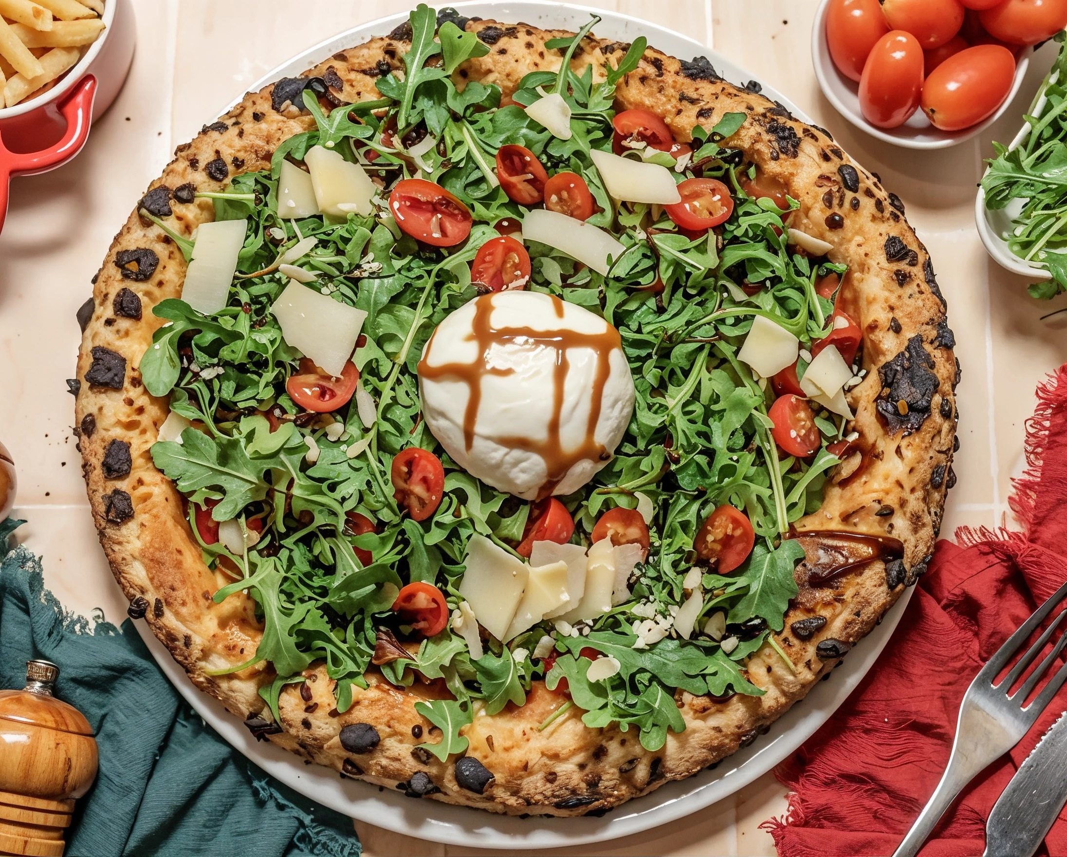 Pizza Burrata