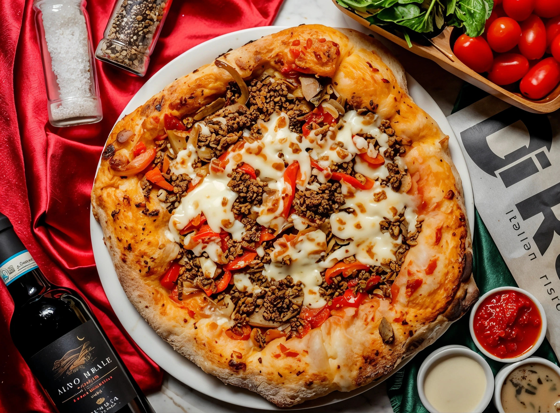 Pizza Campione