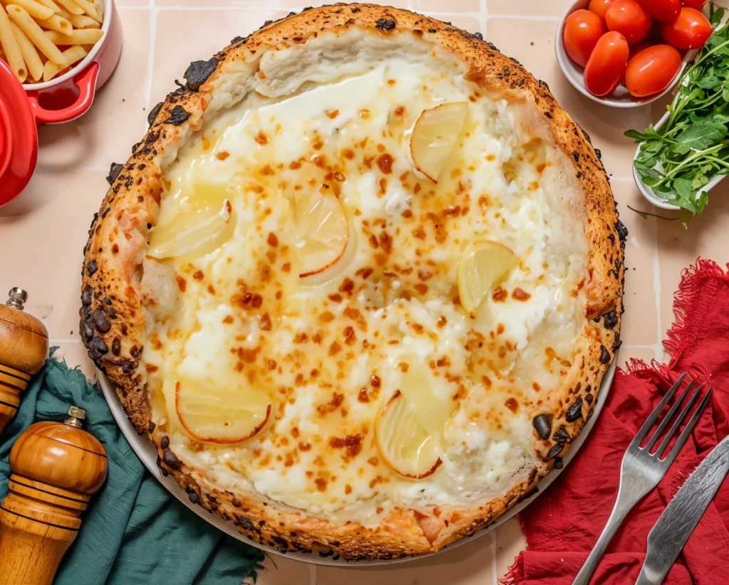 Pizza Caprino e Miele