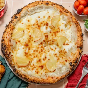 Pizza Caprino e Miele