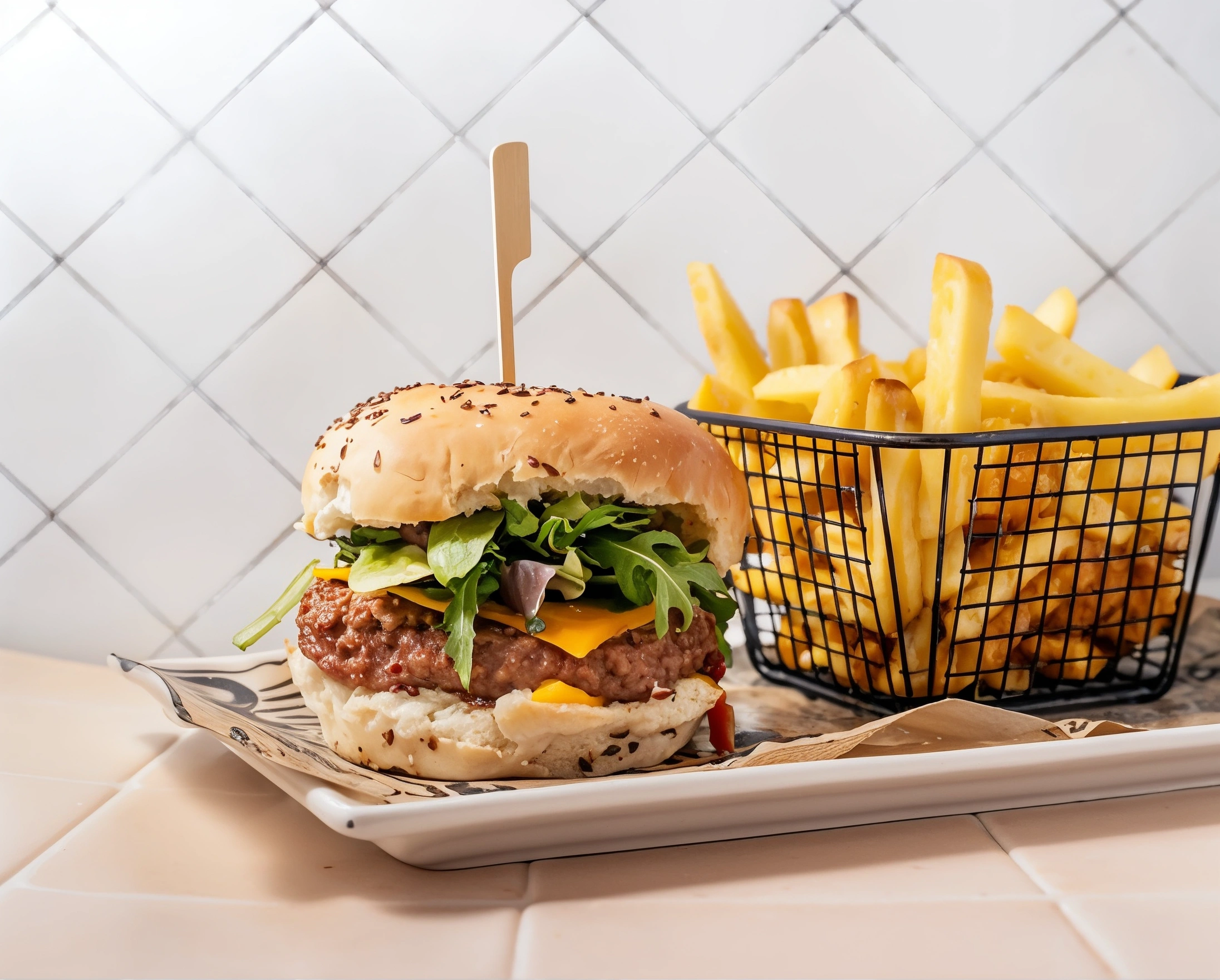 Cheese Burger