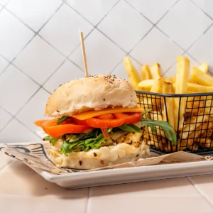 Chic Chicken Burger