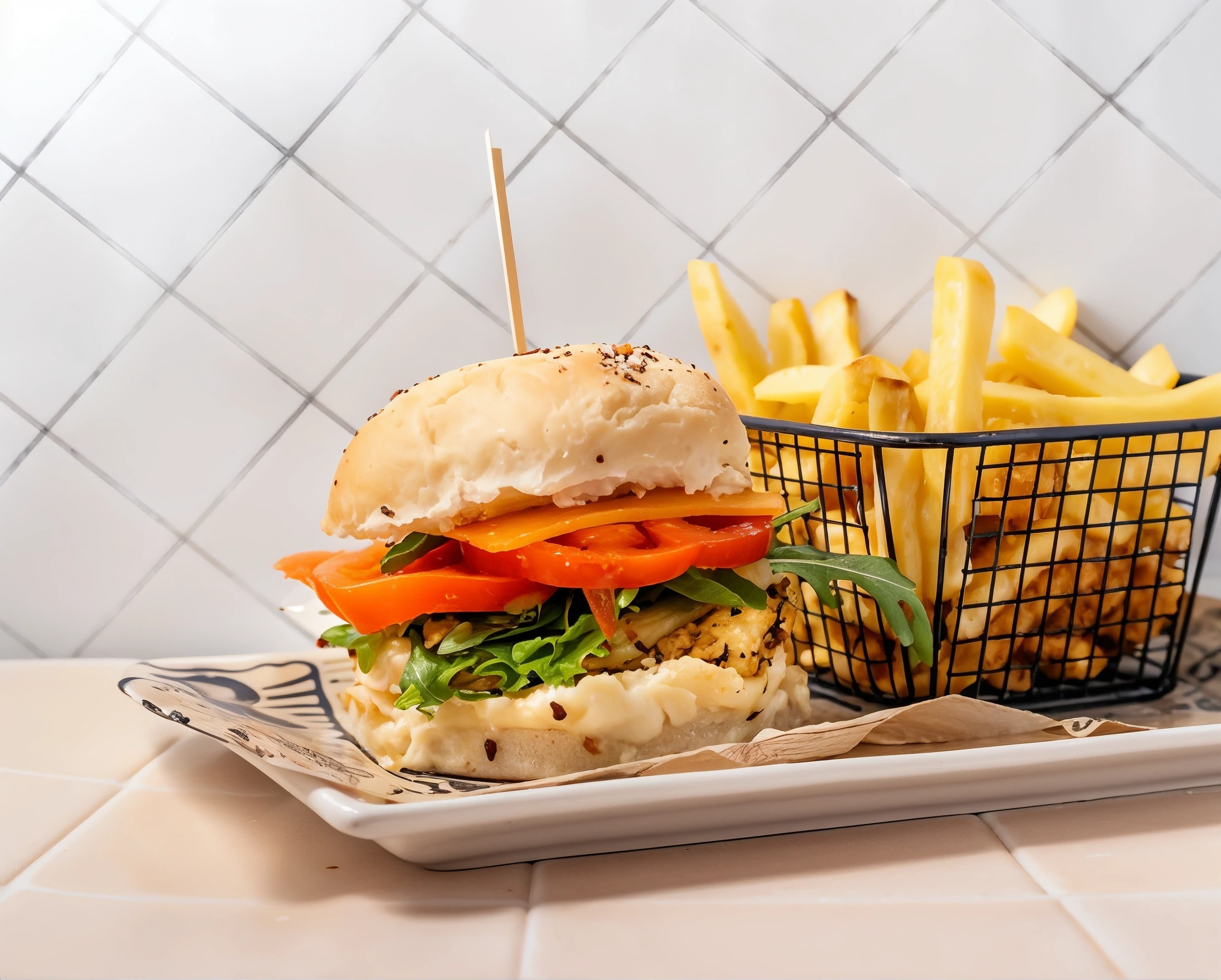 Chic Chicken Burger