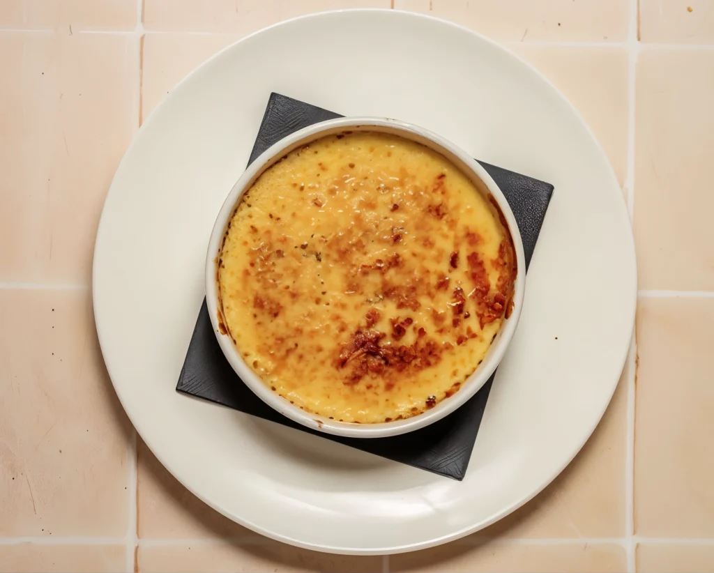 Crème Brûlée à la Cassonnade