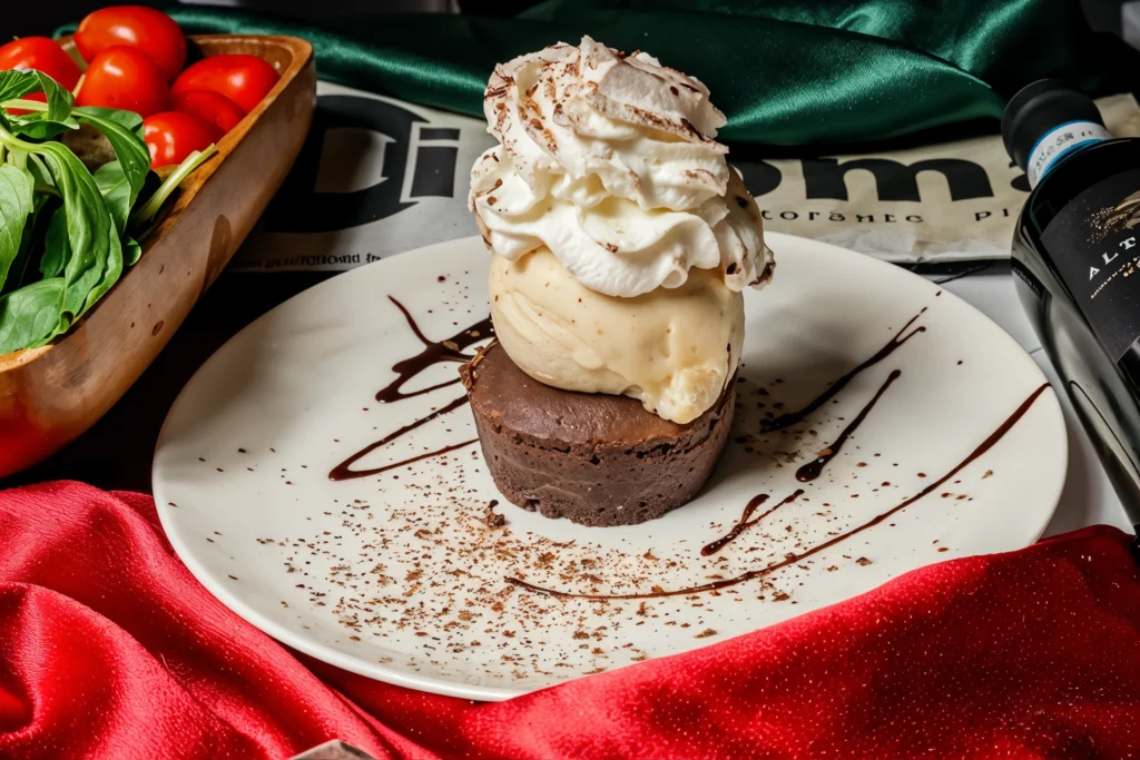 Cœur Fondant au Chocolat
