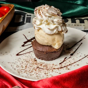 Cœur Fondant au Chocolat