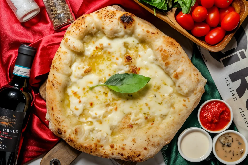 Garlic Bread fromage