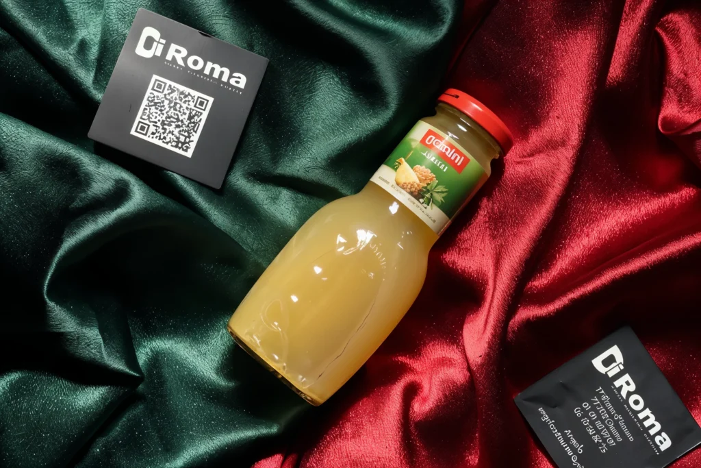 Jus d'ananas
