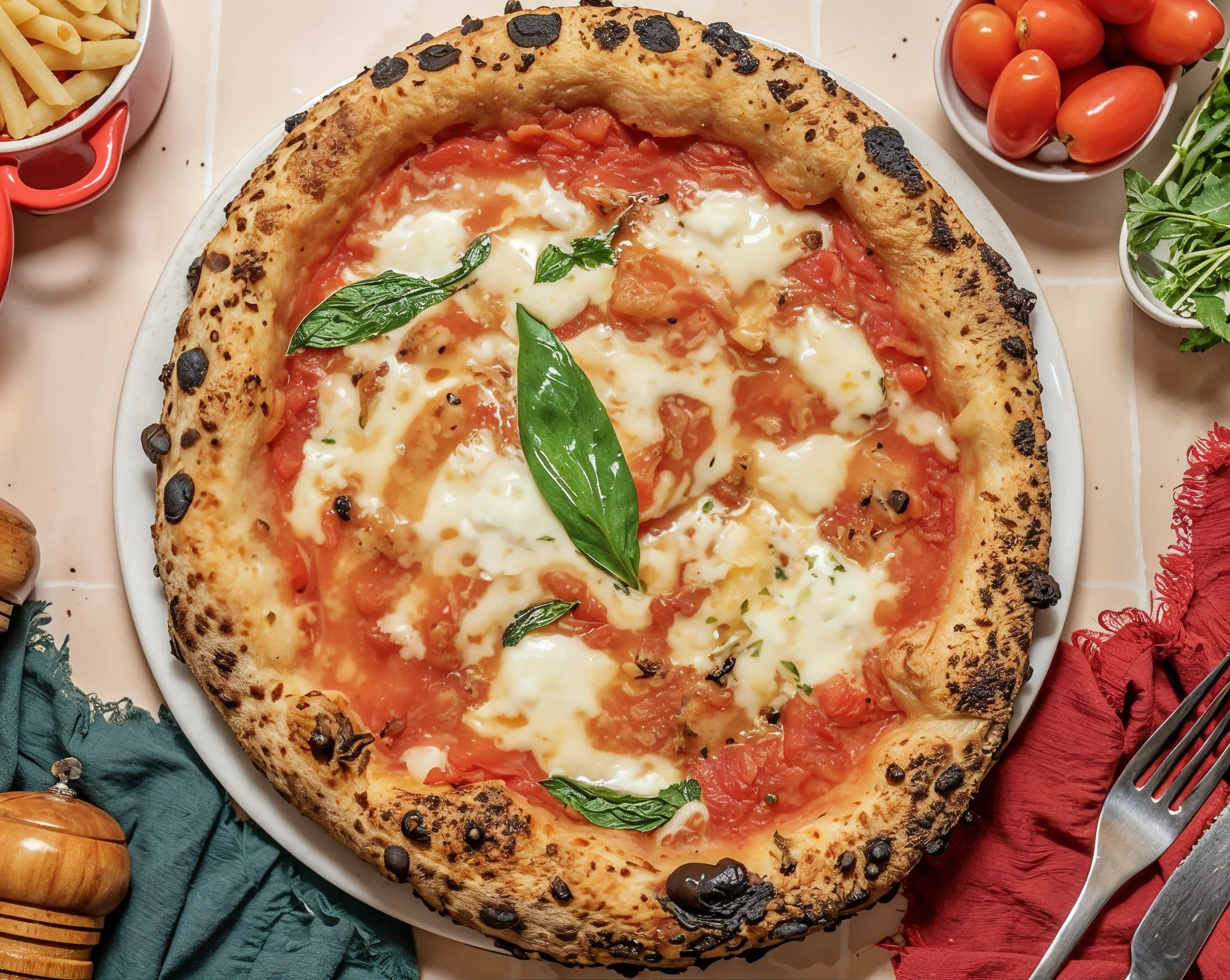 Pizza Margherita