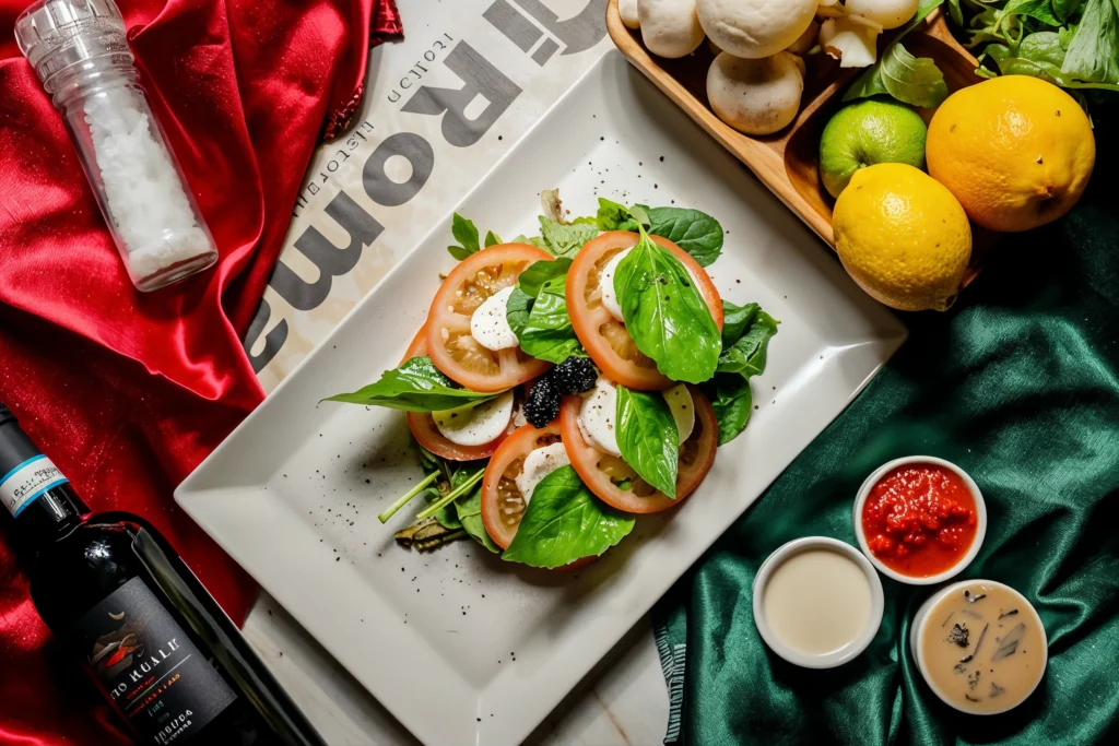 Mini Salade Tomate Mozzarella