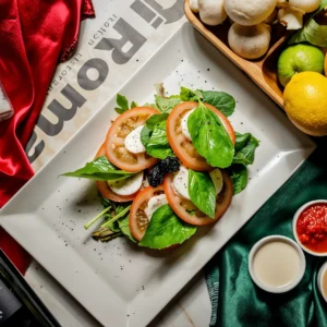 Mini Salade Tomate Mozzarella