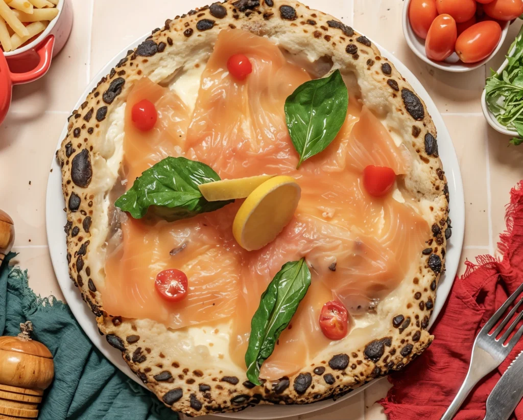Pizza Nordique