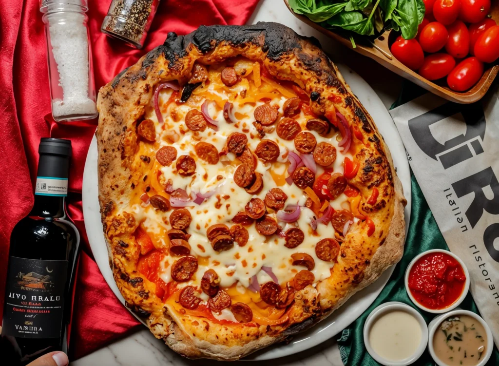 Pizza Orientale