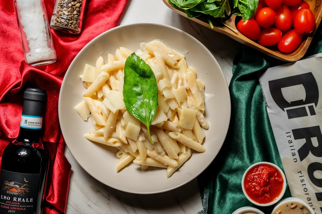 Pâtes al Quattro Formaggi