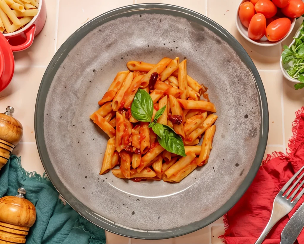 Pâtes Arrabbiata