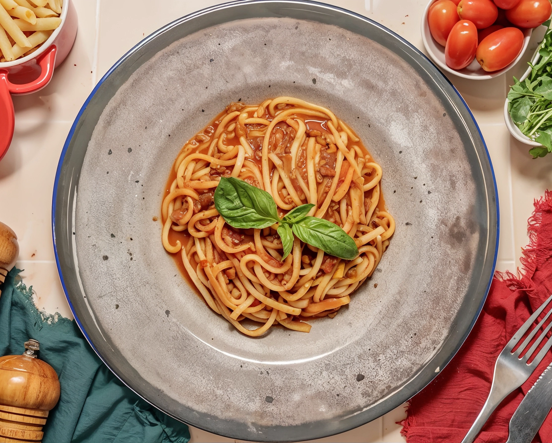 Pâtes Bolognese