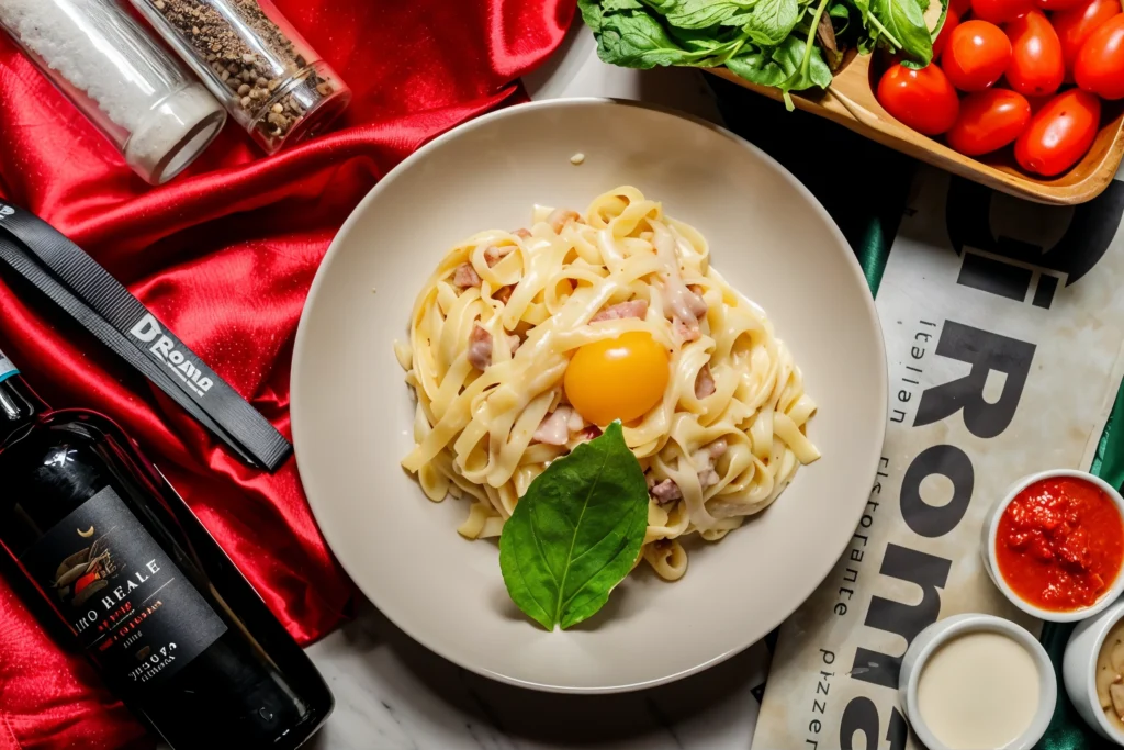 Pâtes Carbonara
