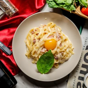 Pâtes Carbonara