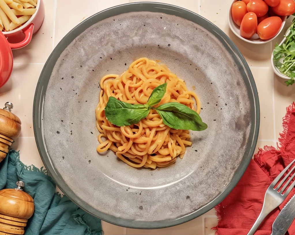 Pâtes Sauce Alfredo