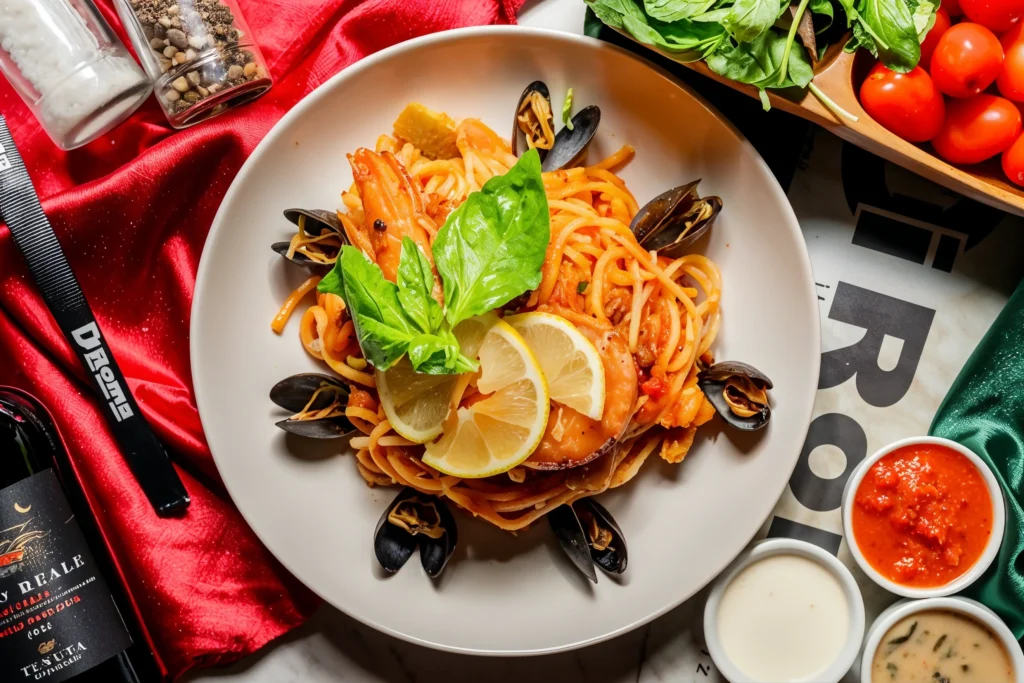 Pâtes al Frutti di Mare