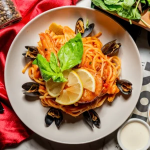 Pâtes al Frutti di Mare