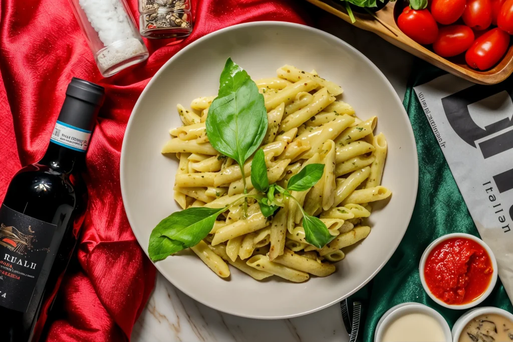 Pâtes Pesto