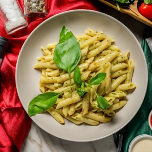 Pâtes Pesto
