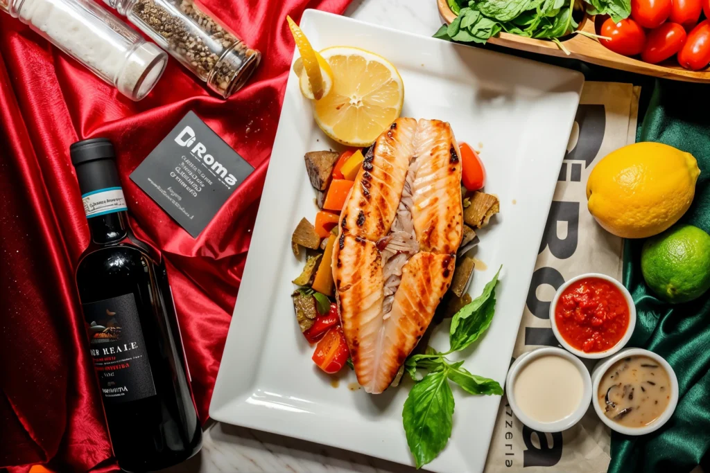 Pavé de Saumon Grillé