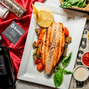 Pavé de Saumon Grillé
