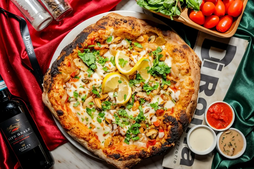 Pizza Pescamozza