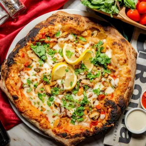 Pizza Pescamozza