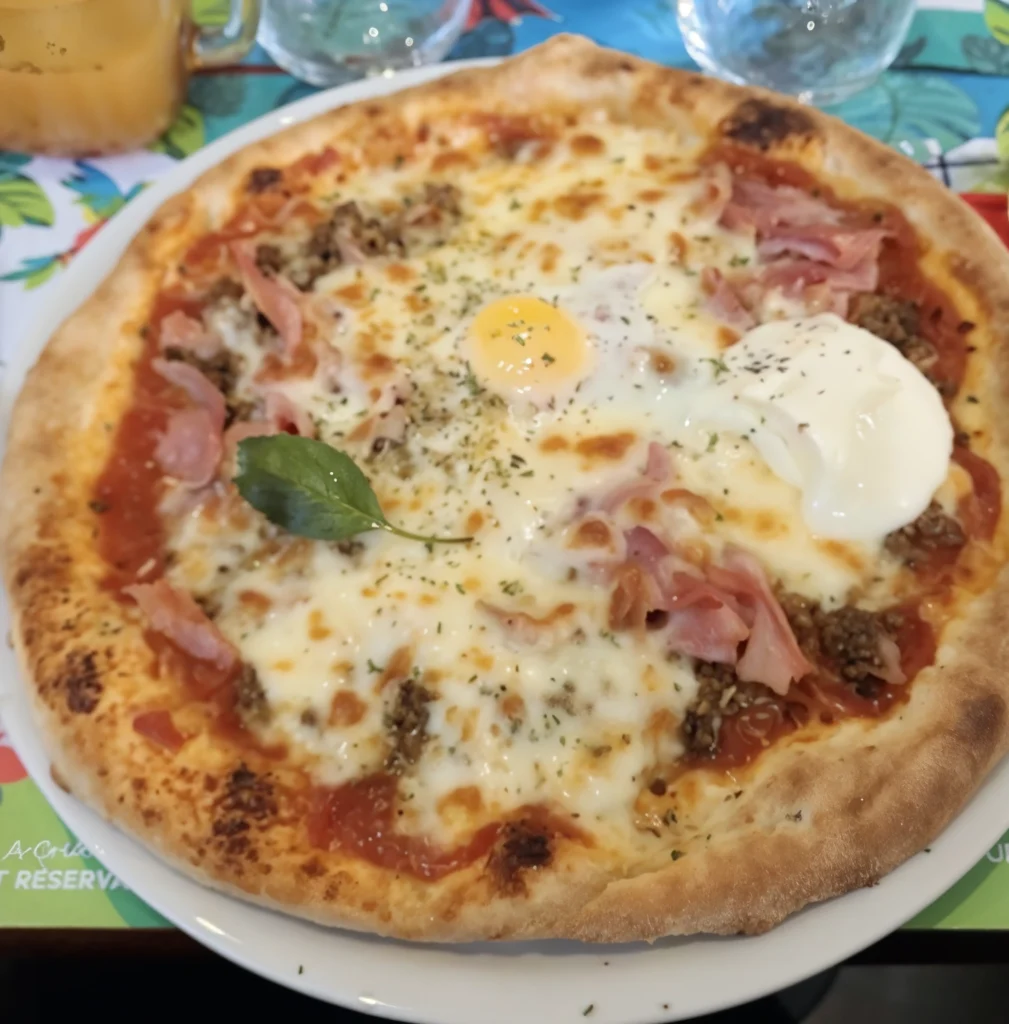 Pizza La Spéciale del Pizzaiolo