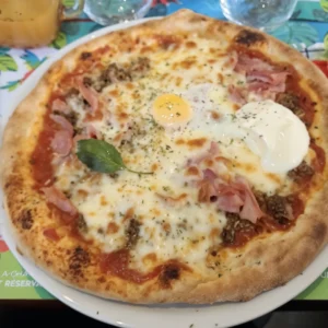 Pizza La Spéciale del Pizzaiolo