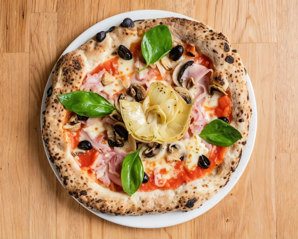 Pizza Quattro Stagioni