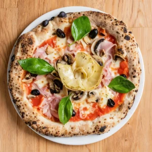 Pizza Quattro Stagioni