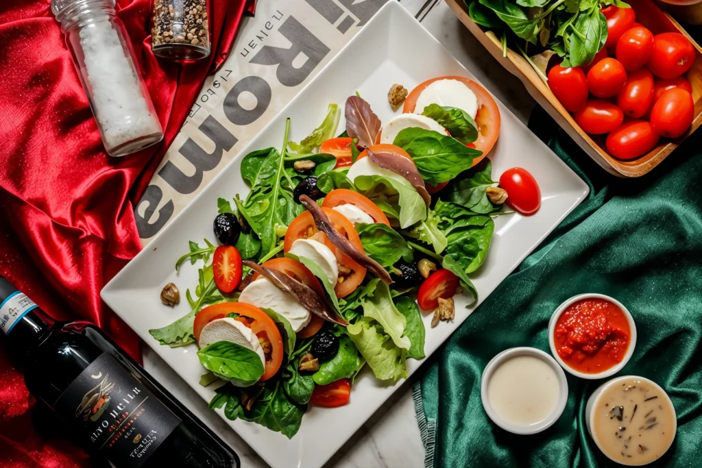 Salade Caprese