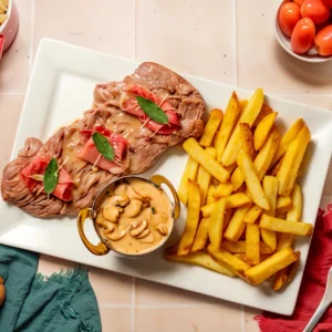 Scaloppine Saltimbocca alla Romana