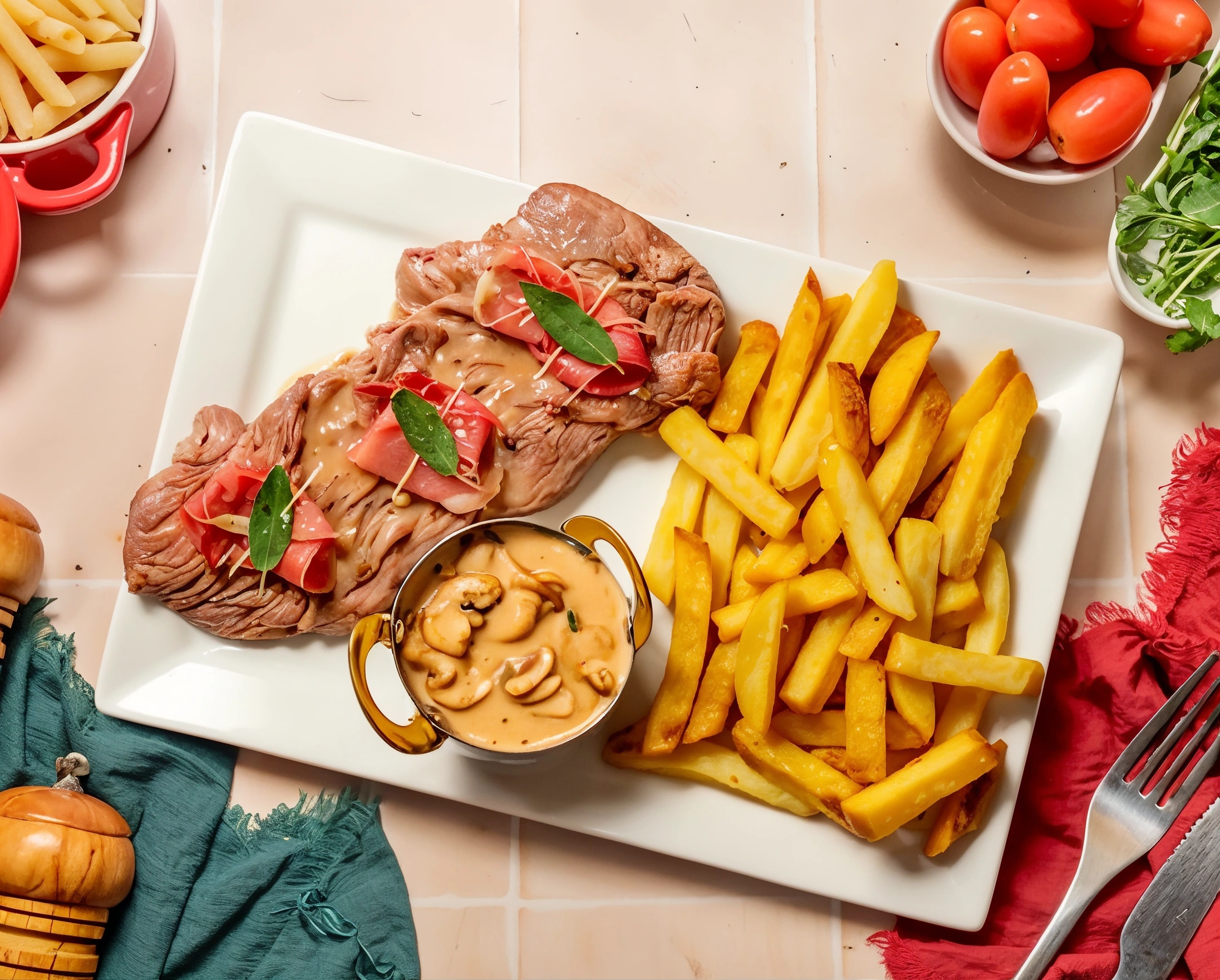 Scaloppine Saltimbocca alla Romana