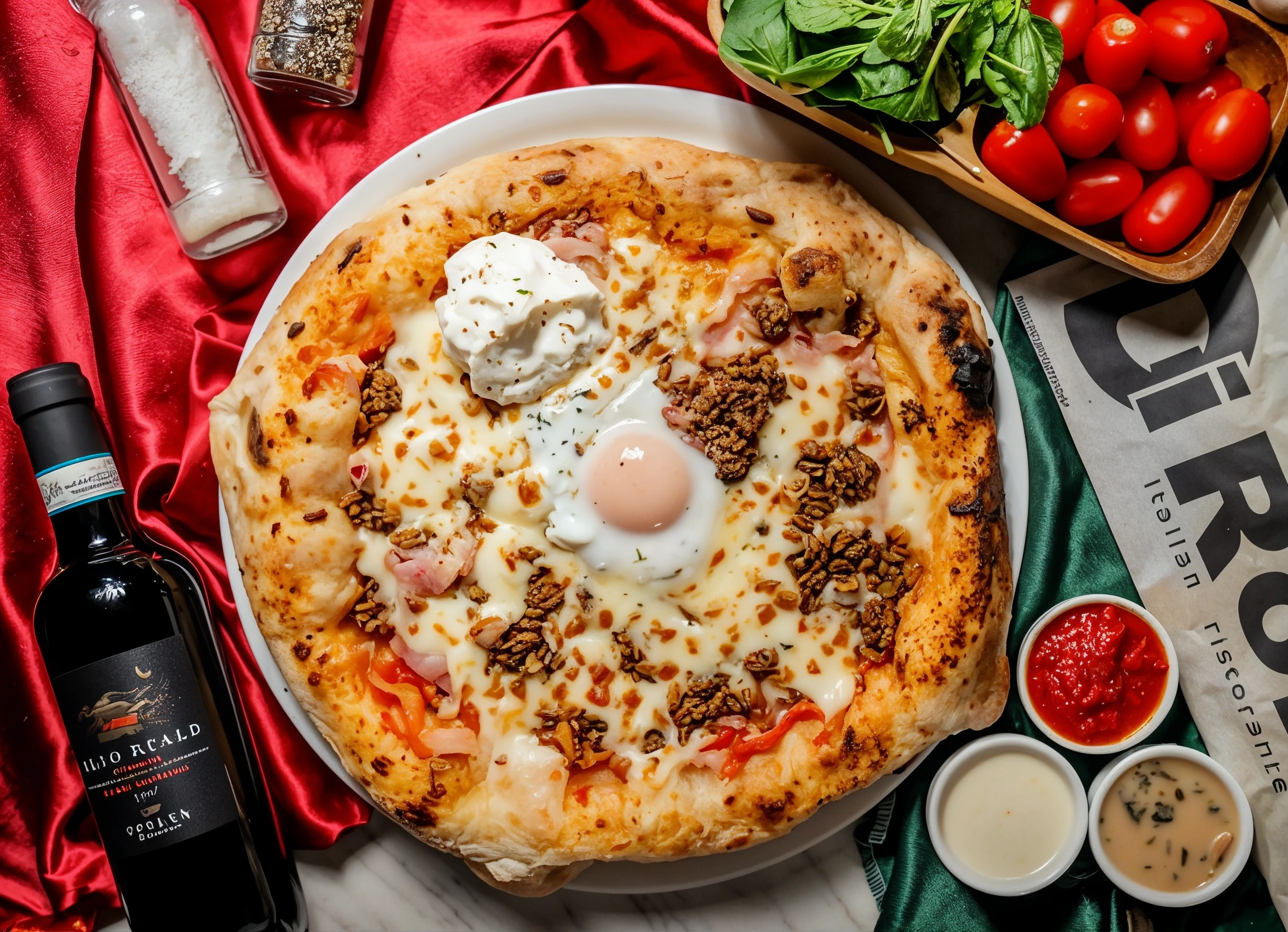 Pizza Super Mario