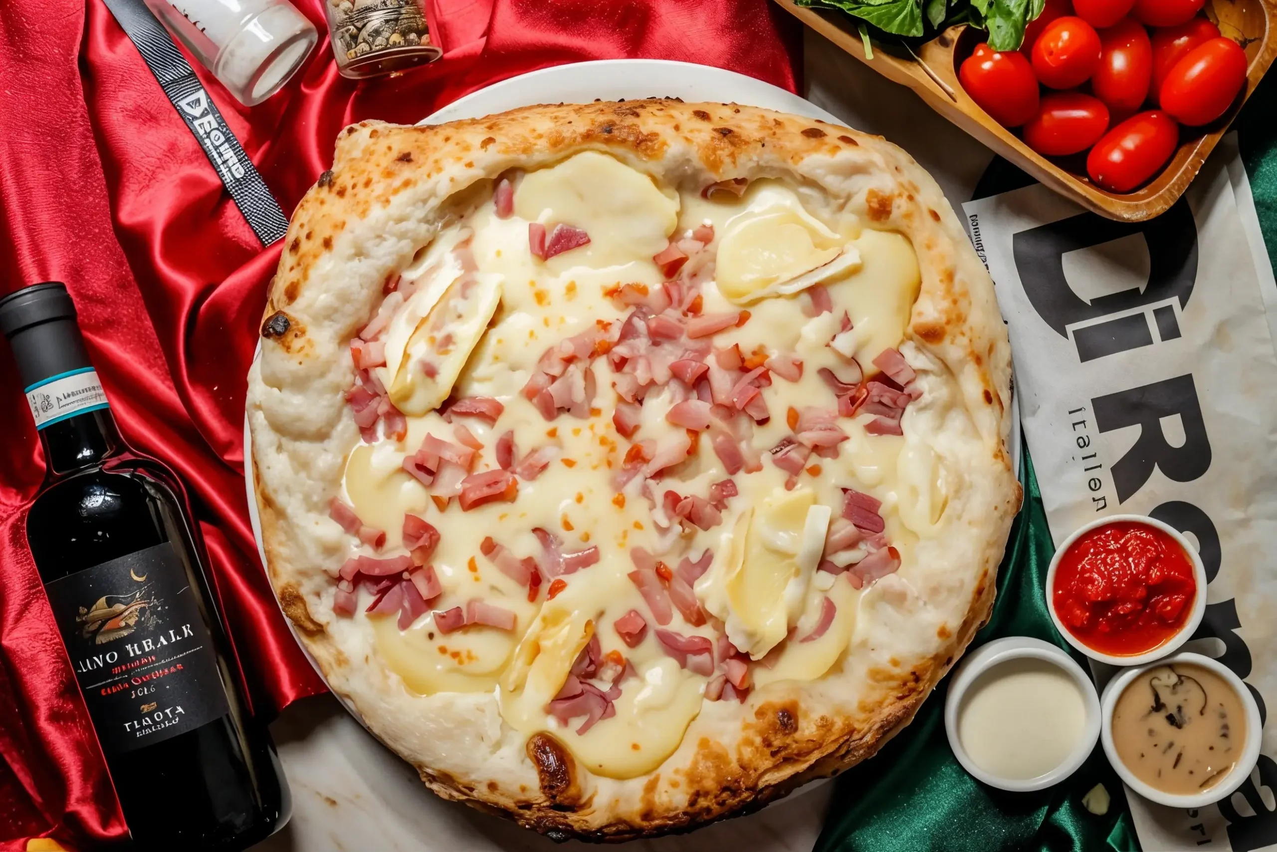 Pizza Tartiflette