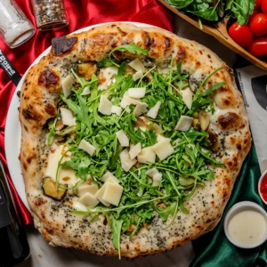 Pizza Tartufo
