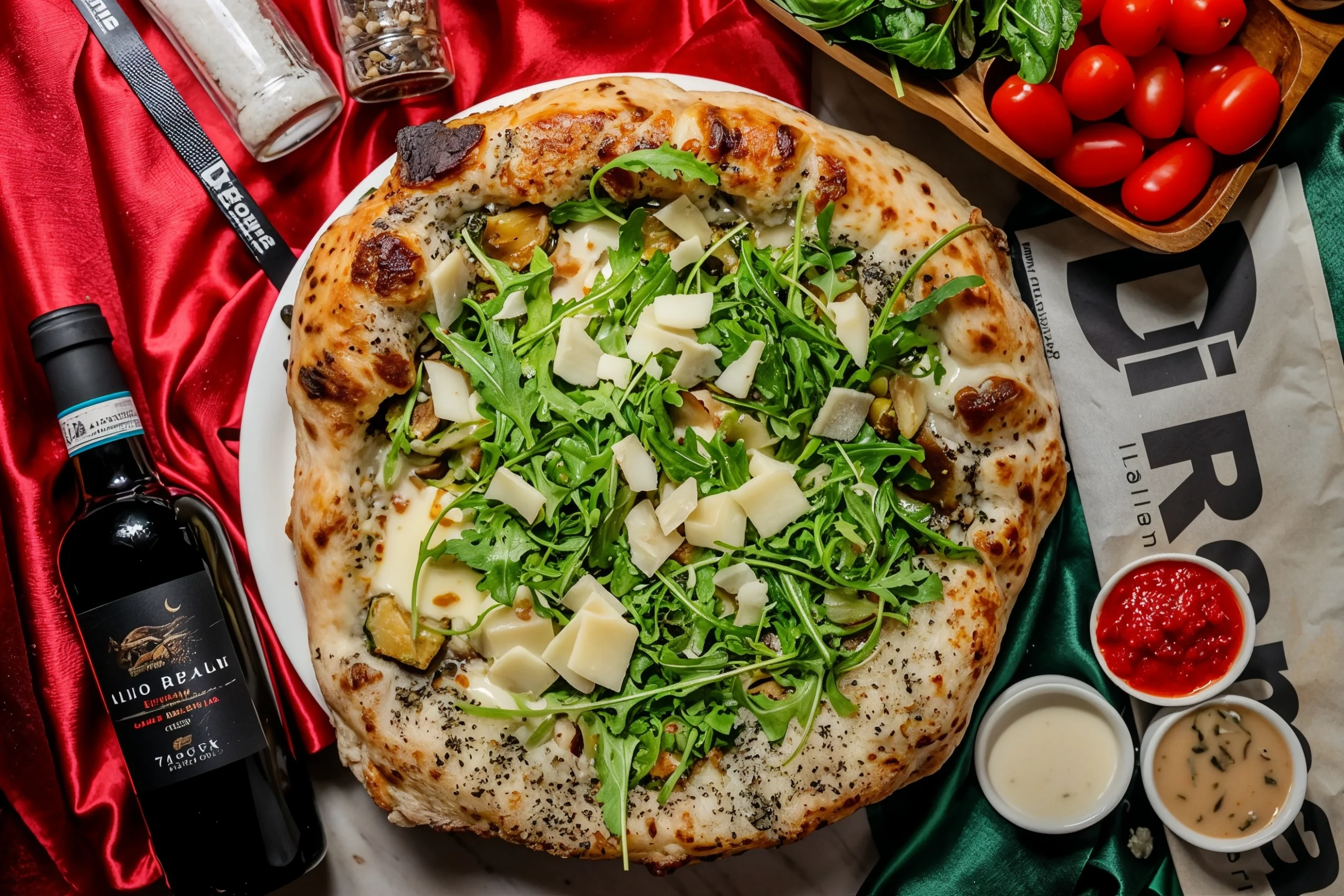 Pizza Tartufo