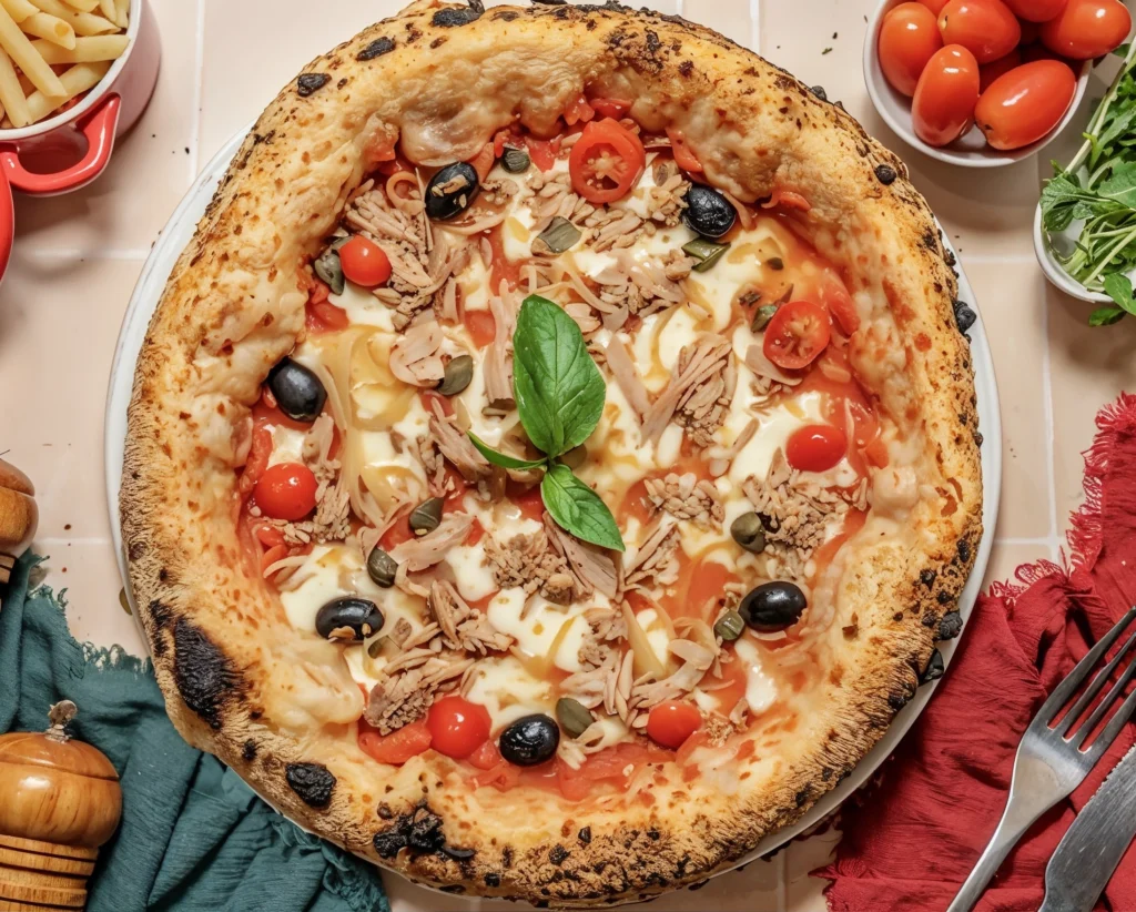 Pizza Neptune Tonnara