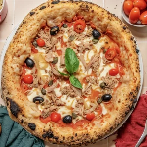 Pizza Neptune Tonnara