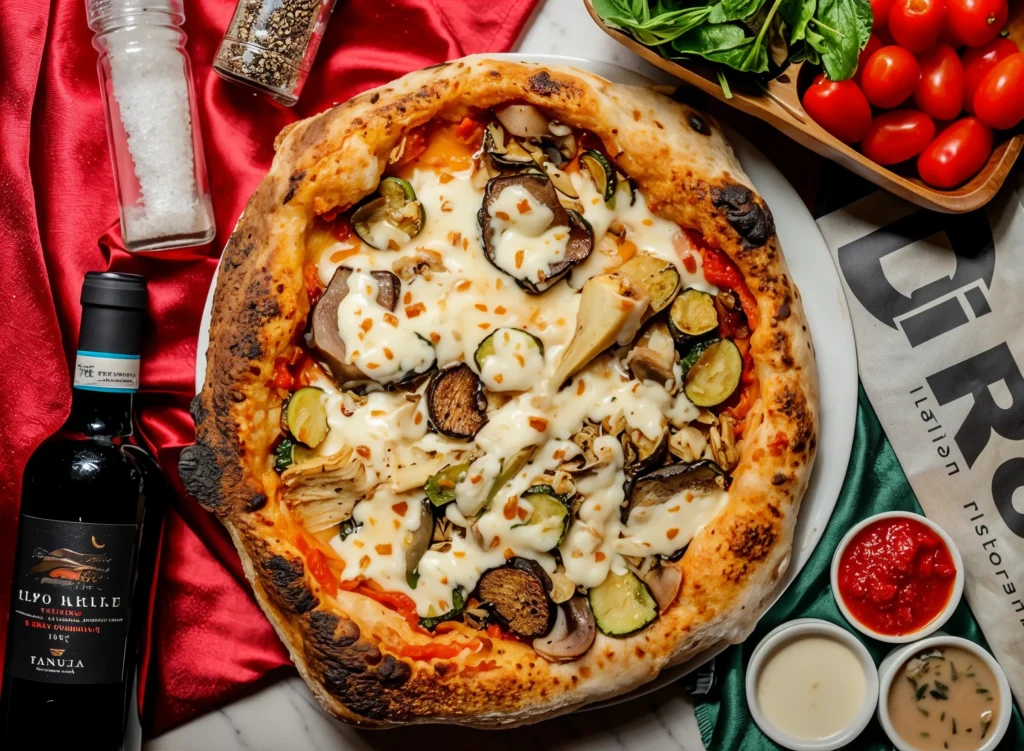 Pizza Vegetariana
