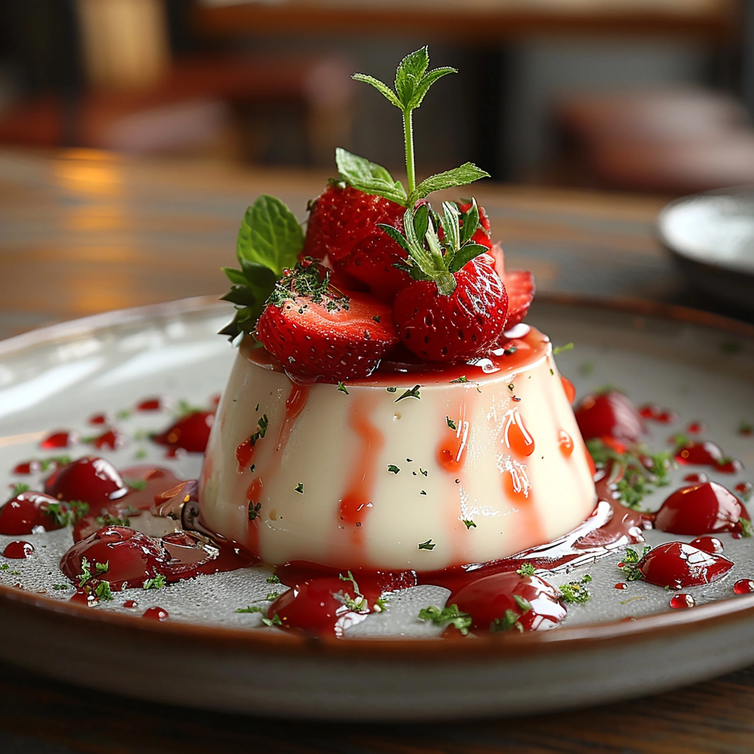 Panna cotta